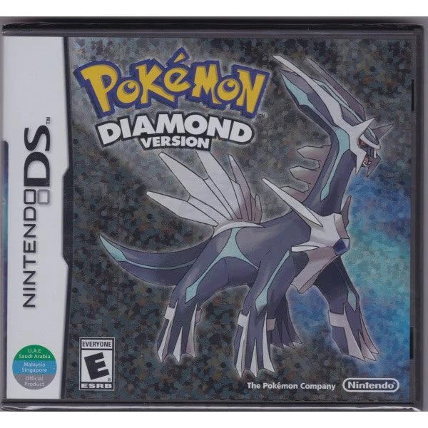 Pokemon Diamond Version - For Nintendo DS: Nintendo DS: Video